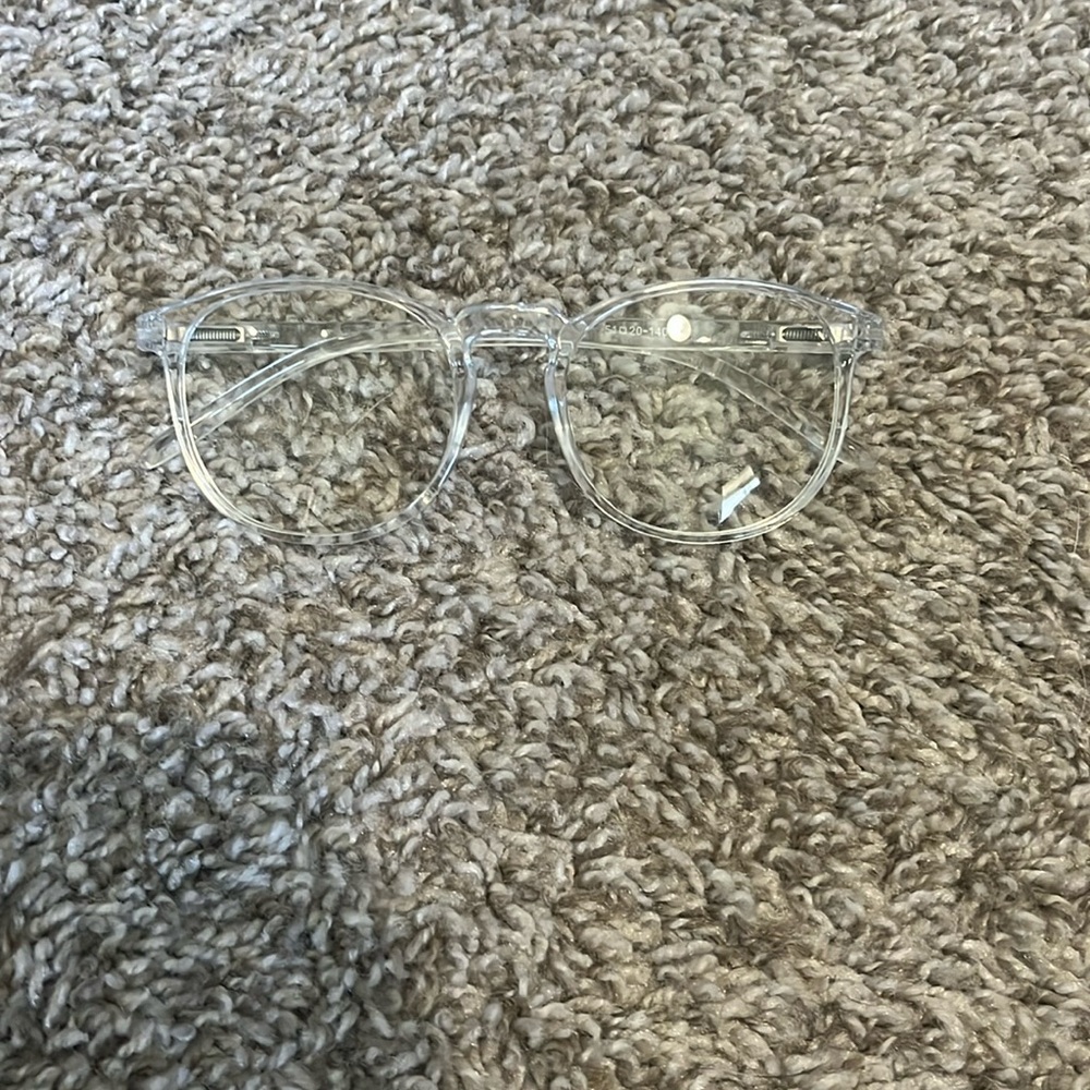 clear blue light glasses